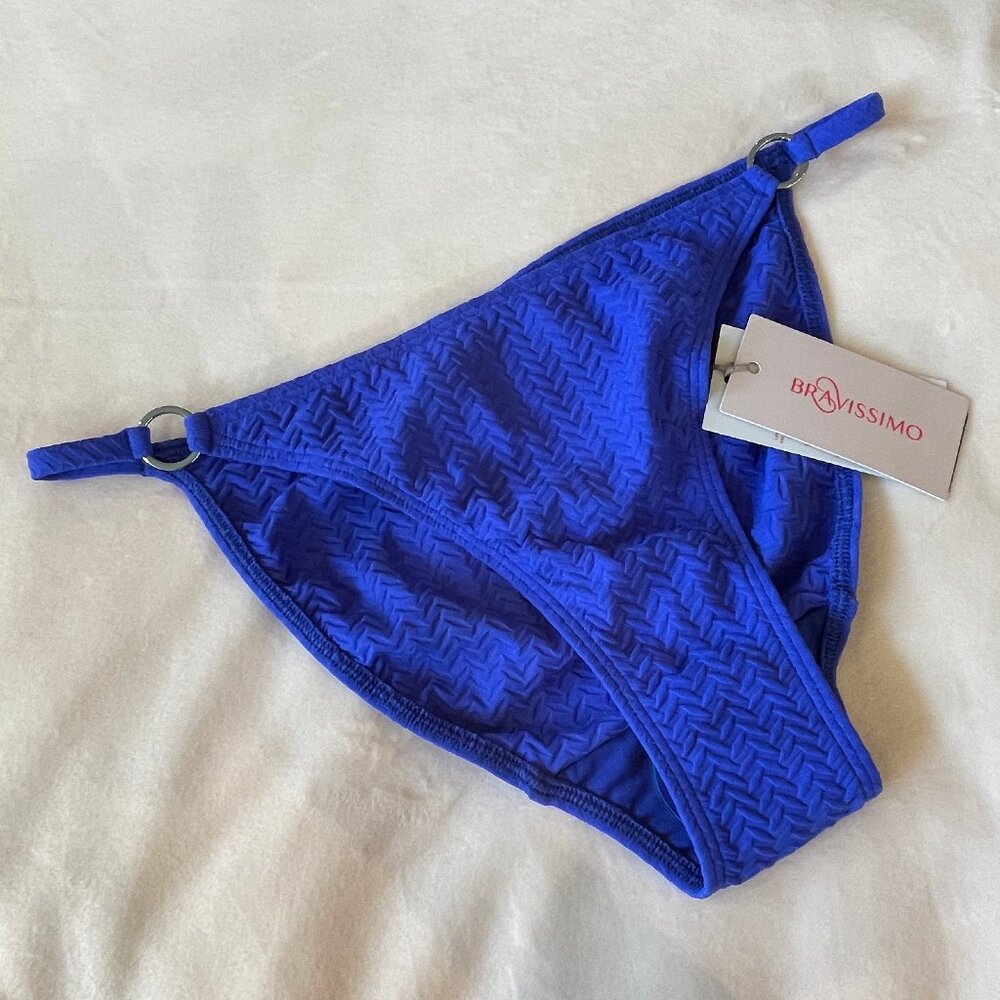 Bravissimo Bikini Bottoms - Cobalt/Royal Blue - NWT - Small
